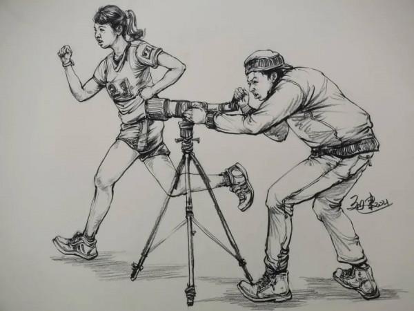 一場聯考把靜物和頭像都考察到了