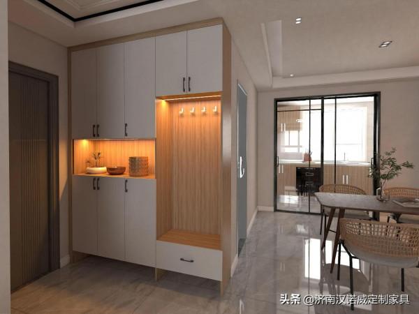 自然元素全屋定製櫃