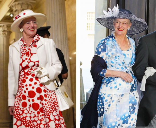 時髦不輸英國女王的丹麥女王,現在在大廠打工? 時髦不輸英國女王的丹麥女王,現在在大廠打工?