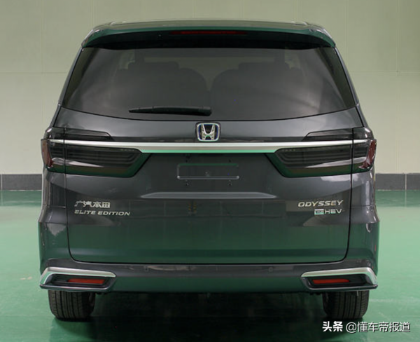 新車 | 廣汽本田新款奧德賽ELITE EDITION曝光，造型更動感