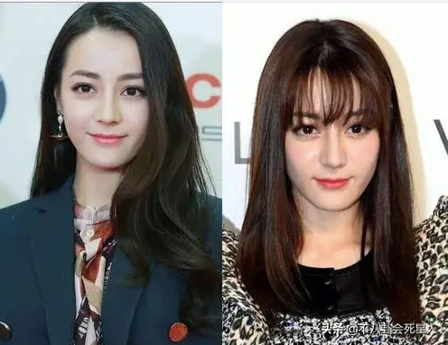 被“齊劉海”坑過的女星們,明明是美豔大氣,有劉海就成土氣小妹 被“齊劉海”坑過的女星們,明明是美豔大氣,有劉海就成土氣小妹