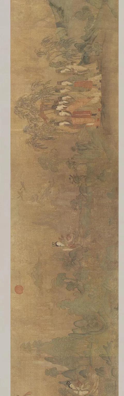 中國十大名畫（1）