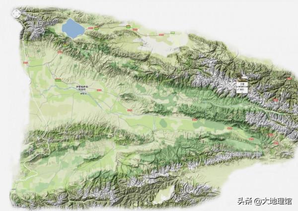 新疆最溼潤的地方在哪裡？