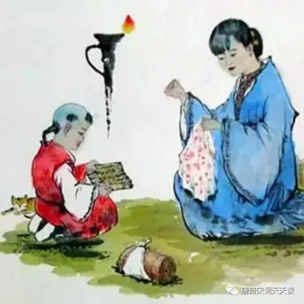 古人寫給子女的四首詩，首首蘊藏大智慧