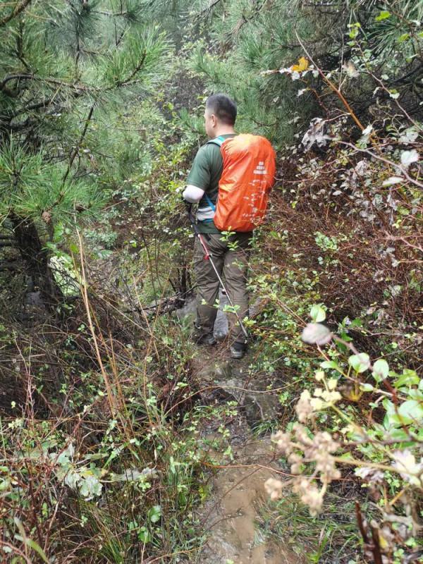 徒步林州市福興寺一一天平寺一一桃源度假村 徒步林州市福興寺一一天平寺一一桃源度假村