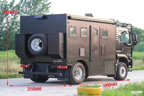 擁有德國MAN核心技術,6.9T+10AMT,藍牌C本,羅曼維爾德重卡房車 擁有德國MAN核心技術,6.9T+10AMT,藍牌C本,羅曼維爾德重卡房車