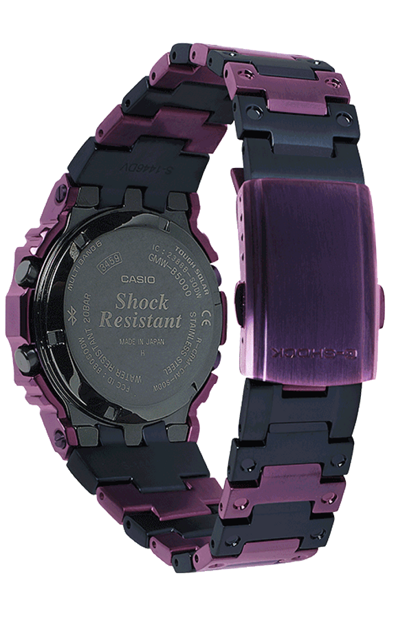 卡西歐釋出獨一無二的紫色G-SHOCK 卡西歐釋出獨一無二的紫色G-SHOCK