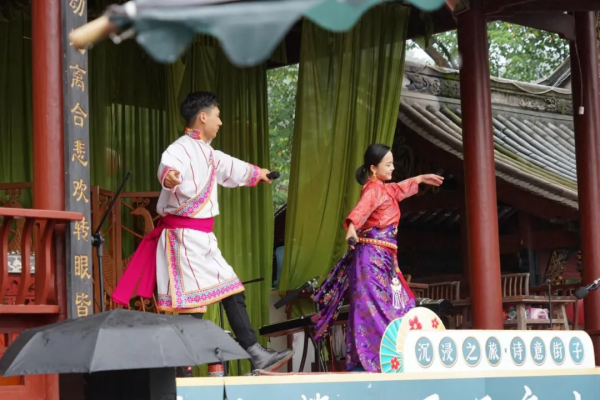 天府古鎮藝術節國慶1+7,豐富多彩的沉浸式演岀燃爆音樂文創古鎮街子! 天府古鎮藝術節國慶1+7,豐富多彩的沉浸式演岀燃爆音樂文創古鎮街子!