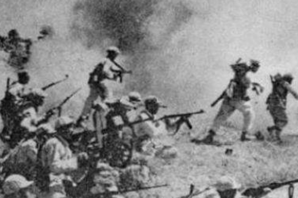 日軍北起盧溝橋，南止深河橋，日軍敗亡終不可逆