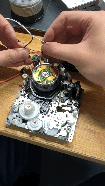 閒著無事又拆臺攝像機 閒著無事又拆臺攝像機