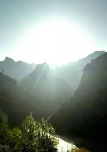 《秦嶺陝西終南七十二峪以外的三十個峪口系列之六》