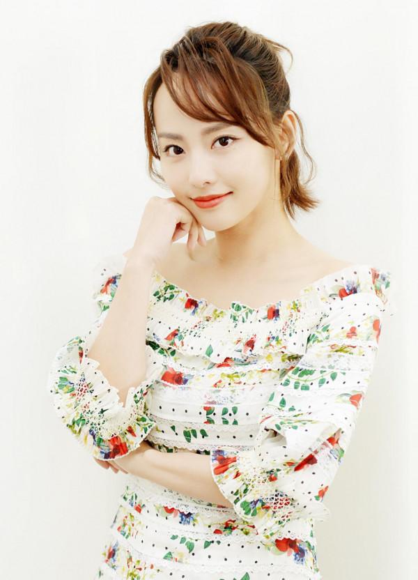 張嘉倪，一雙風情萬種的眼睛，美的勾人心魄