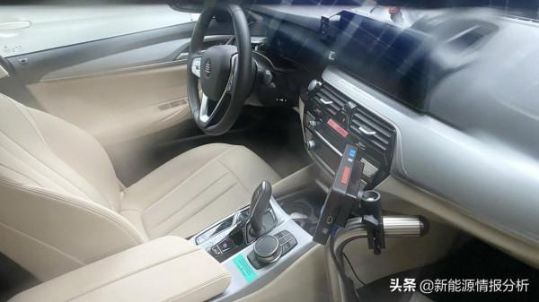 獨家：完成高溫標定的疑似德國製造BWM新3系技術驗證車