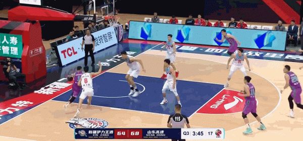 陶漢林34+18高詩巖21+7+10違體被驅逐 山東五人得分上雙擊敗新疆