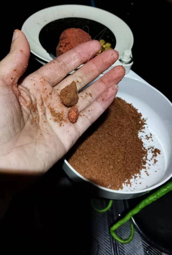 實戰調漂釣鯉魚，散炮誘釣打頻率