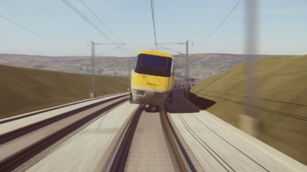 會讓你頭暈想吐的英國擺式高鐵列車，牛牛的腦洞大起來也是沒邊的
