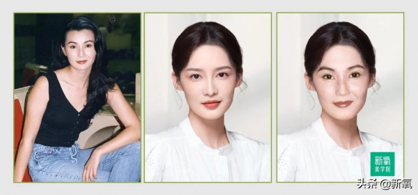 為什麼同樣是方臉，張曼玉和舒淇越方越有辨識度，徐璐卻不是？