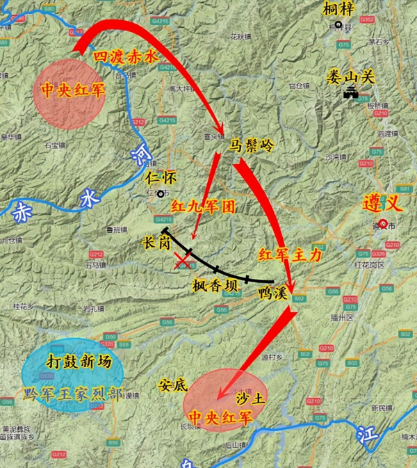 四渡赤水，為什麼成為毛主席軍事生涯的“神來之筆”