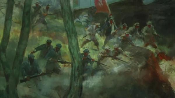 他犧牲後,妻子收到一封無字家書…… 他犧牲後,妻子收到一封無字家書……