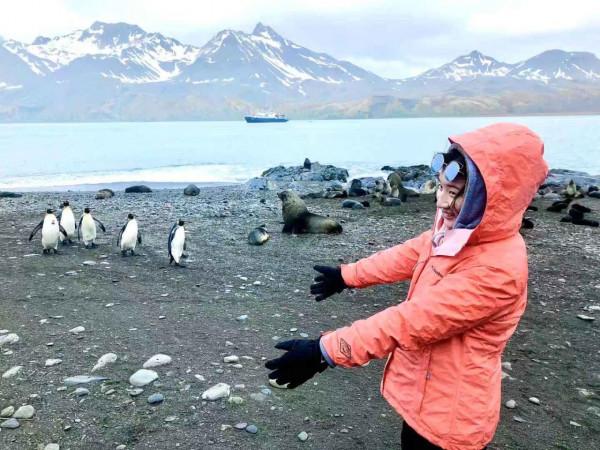 我們去南極結婚了 我們去南極結婚了