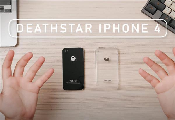 iPhone 4“星球大戰”版原型機洩露