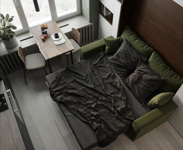 北京32歲小夥買19㎡小戶型獨居,雖然面積極小,但是裝修十分亮眼 北京32歲小夥買19㎡小戶型獨居,雖然面積極小,但是裝修十分亮眼