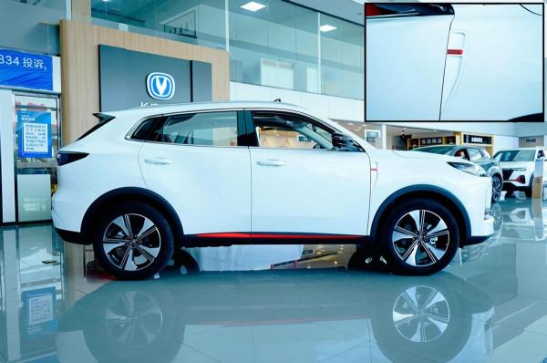 外在更運動 車廂更科技 配置更豐富 長安CS55 PLUS 2022款實拍簡評