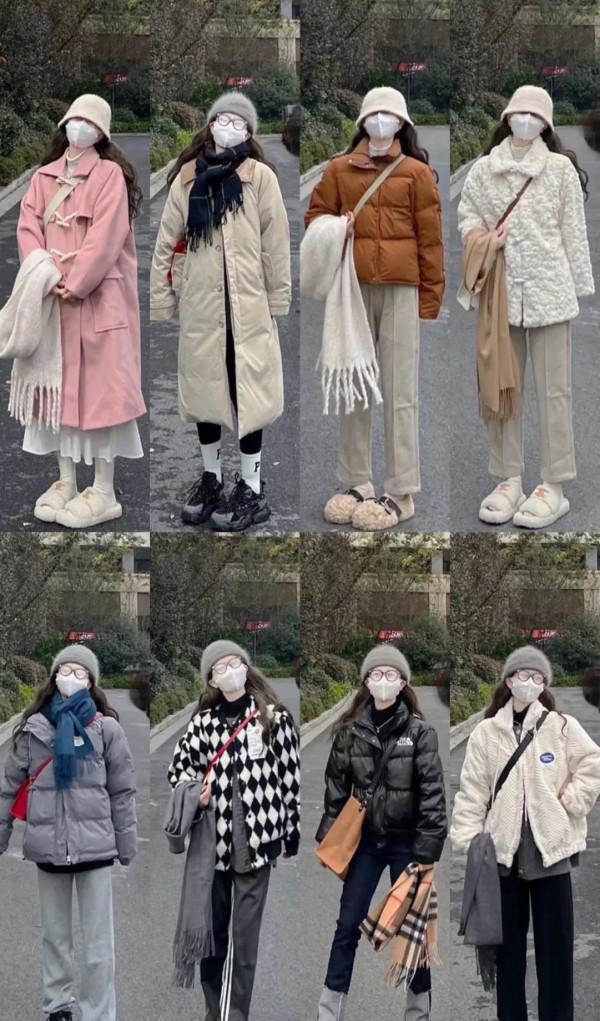 冬季超暖和棉襖合集~姐妹們看過來