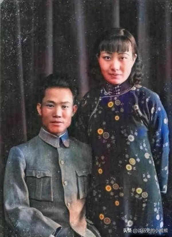 百年前生活何模樣？末代皇后婉容令人唏噓，川島芳子與丈夫合影