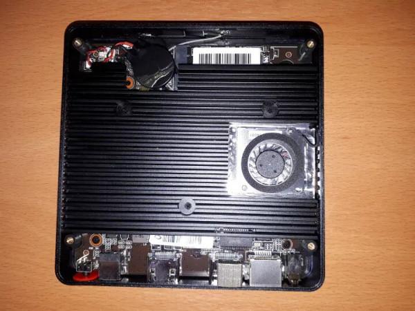 零刻Gemini T45 奔騰N4200 迷你電腦的評測