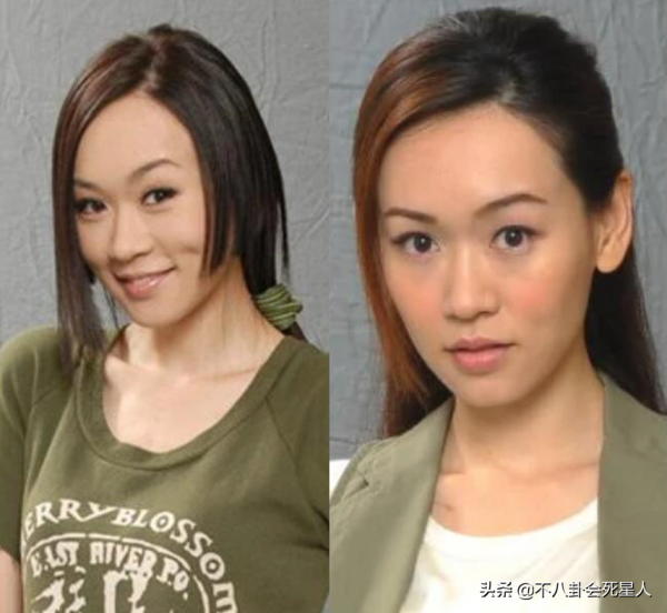 無濾鏡、無美顏的珍貴大頭照，這十位TVB女星，誰醜誰美一目瞭然