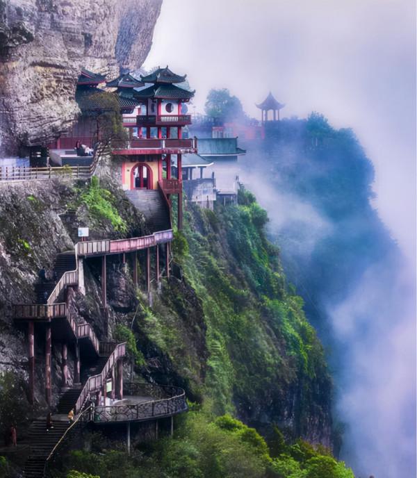 國內少有人踏足的7座奇絕古寺，你去過嗎？