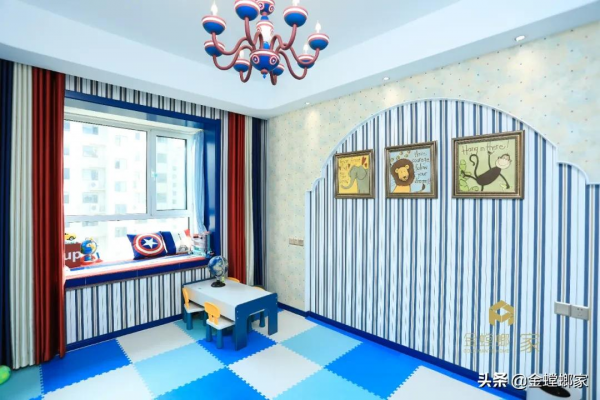 實景 ▏220㎡都市伊甸園，妻子的浪漫地中海，孩子們的童話城堡