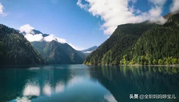 分享——令人迷幻的九寨溝