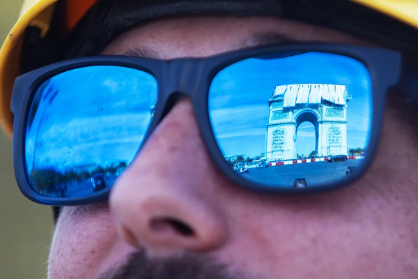 明天起，巴黎凱旋門將&quot;消失&quot;