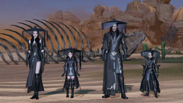 劍網三新橙武外觀圖放出，不僅名字很有詩意，造型也很有特色