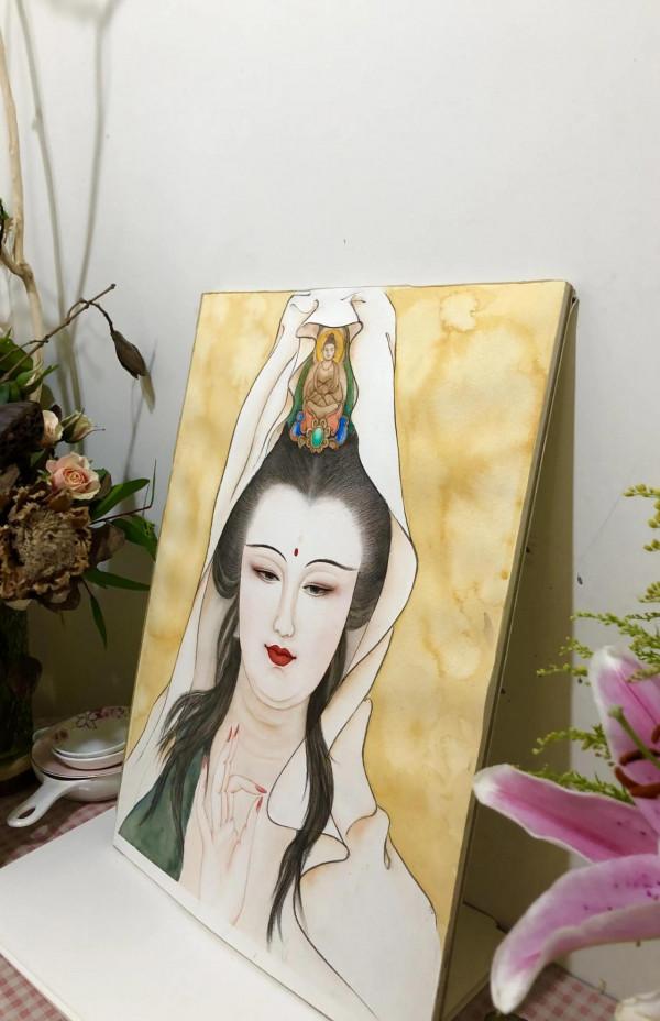 繪畫——因為熱愛所以堅持 繪畫——因為熱愛所以堅持