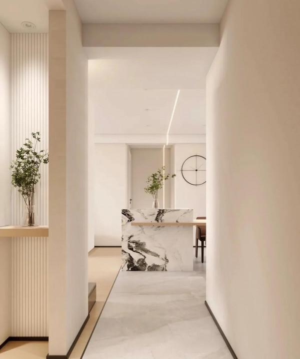 116㎡簡約美宅，目光所及皆是溫暖