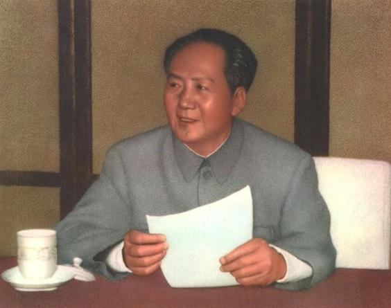 抗美援朝爆發後，毛澤東巧施奇謀，讓臺灣60萬國軍不敢妄動