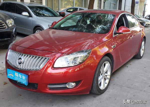 十年才開了3萬多公里，這輛別克君威真浪費，網友：停車費很貴