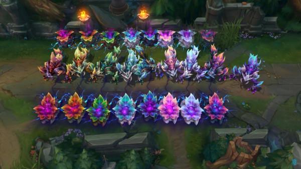 永恆之森新面板建模、炫彩公佈,雙城之戰艾克不會免費送 永恆之森新面板建模、炫彩公佈,雙城之戰艾克不會免費送