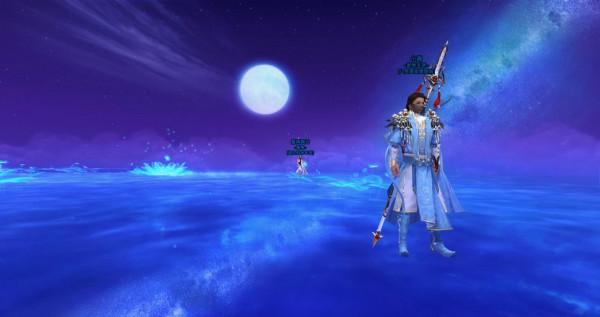 劍三小故事系列之叄：一起競技場的親友們