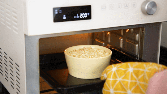 懶人餐頂配！能量滿滿超級贊，1分鐘學會光波爐/烤箱做法