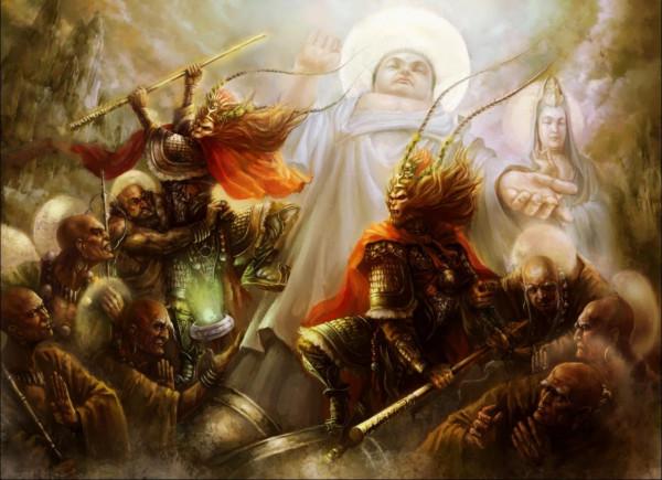 元始天尊對老君一脈圍追堵截,孫悟空憑啥一招破局? 元始天尊對老君一脈圍追堵截,孫悟空憑啥一招破局?