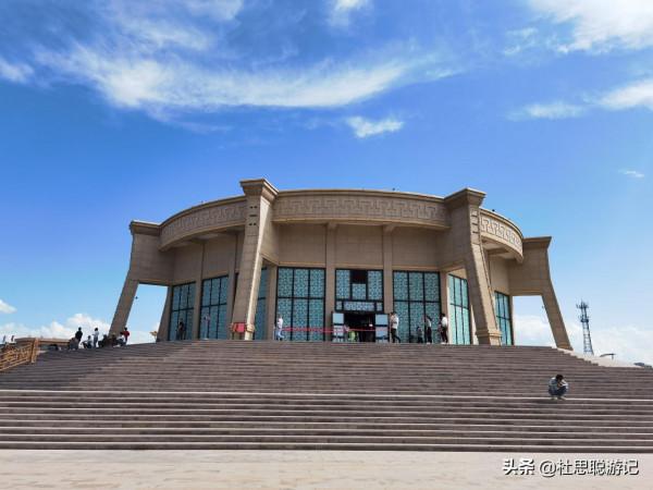 漢EV自駕新疆，探訪特克斯的八卦鎮，這是一座沒有紅綠燈的城市