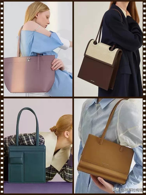 今秋“托特包”火了​!洋氣巨能裝,上學通勤都能背 今秋“托特包”火了​!洋氣巨能裝,上學通勤都能背