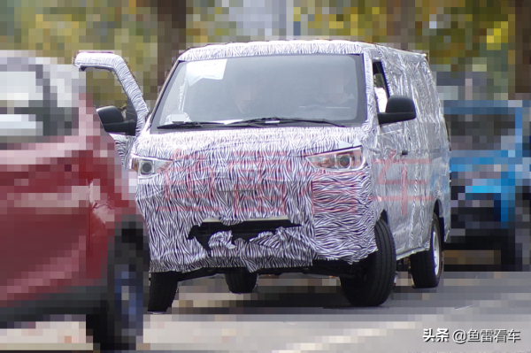 為城市短途物流而生，奇瑞商用車“赤兔平臺”純電廂式實車首曝
