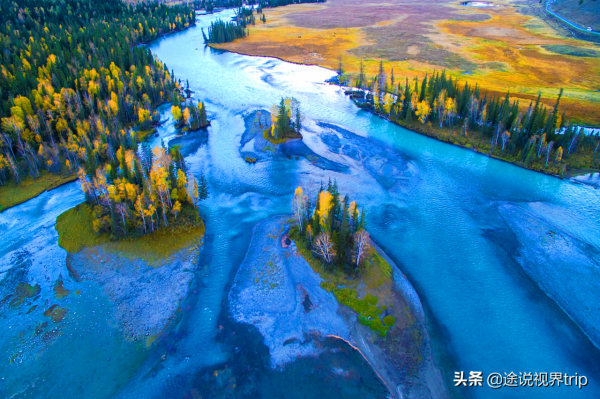 美到令人心醉的喀納斯，堪稱人間仙境，此生必定要去一次的地方