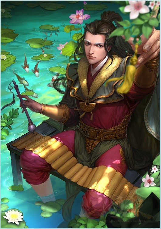 三國殺：鬥地主哪些武將強度可以當農民，參考這兩個農民及格線