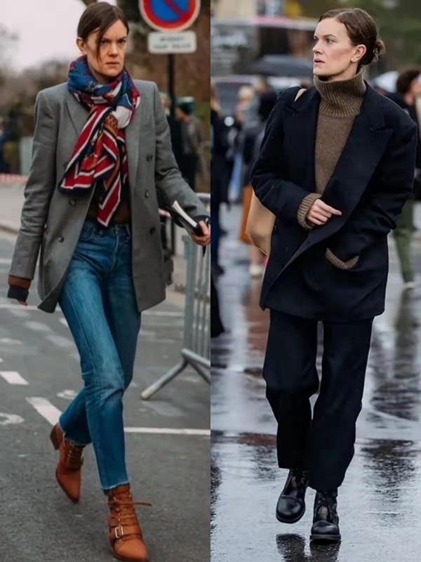 時尚高階又有魅力，這位時尚編輯的出街打扮，每一套都值得借鑑